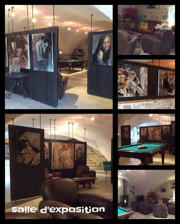 Domaine De La Manse Hotel วิลล์เนิฟเดอแบร์ก ภายนอก รูปภาพ